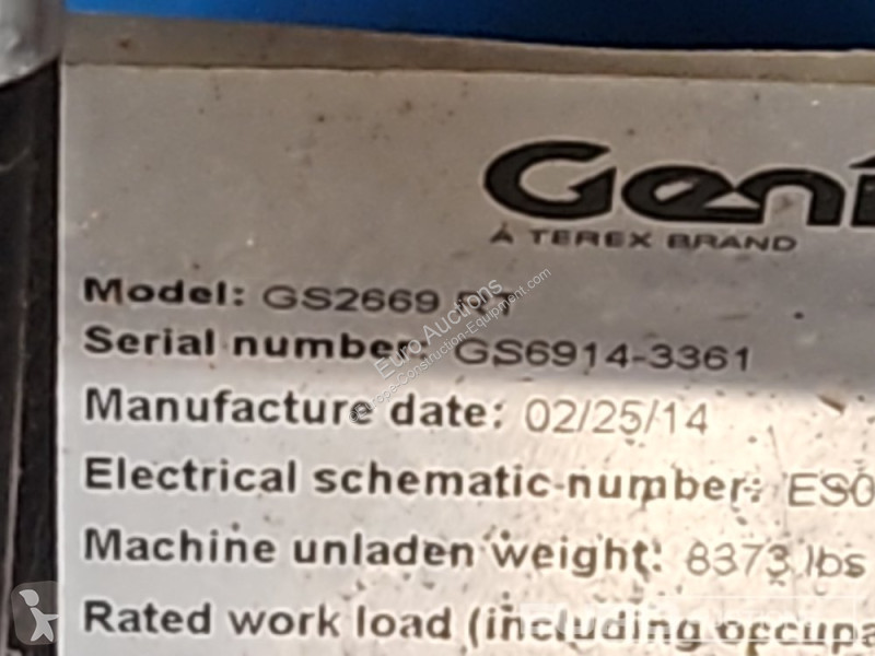 منصة تلسكوبية  GS2669 RT