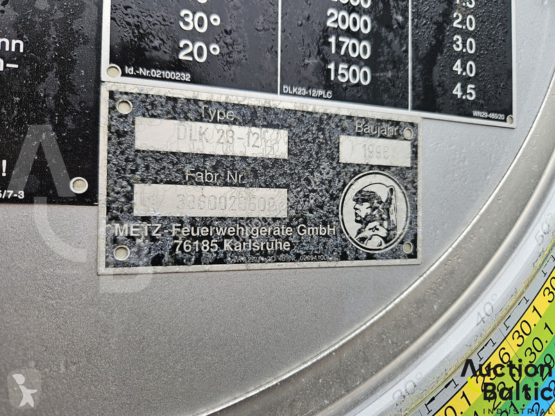 Вишка Mercedes 1524 METZ DLK 23-12