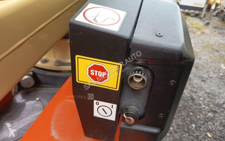 منصة تلسكوبية JLG nacelle araignee automotrice...