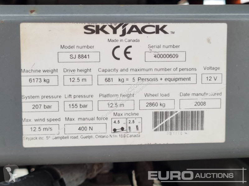 Plataforma  SJ8841