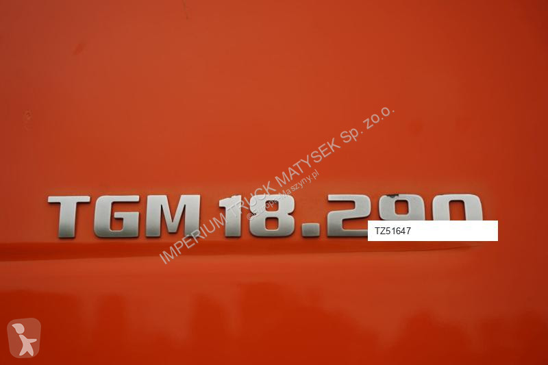 Вишка MAN STEIGER T 460