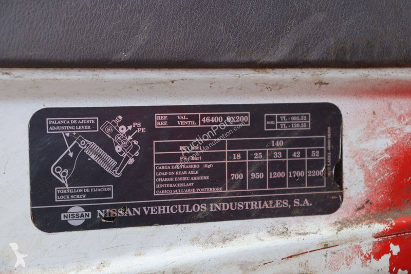 Nacela Nissan