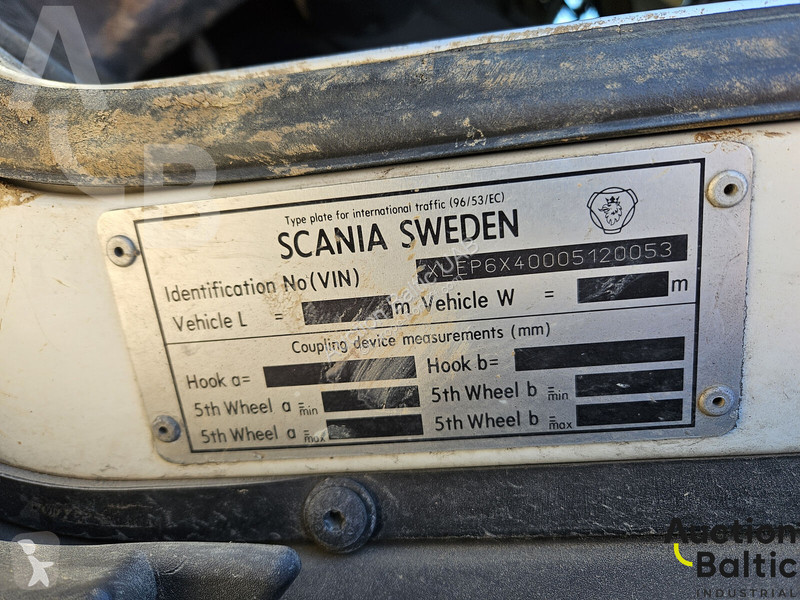 Автовышка Scania P 310