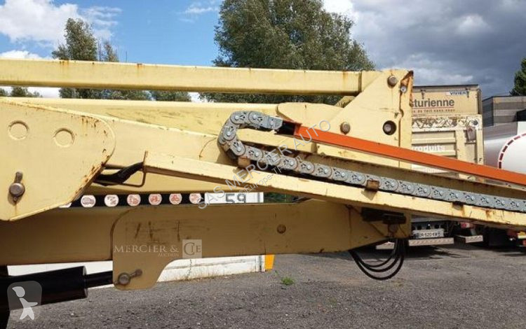 Nacelle JLG nacelle articulee automotrice diesel