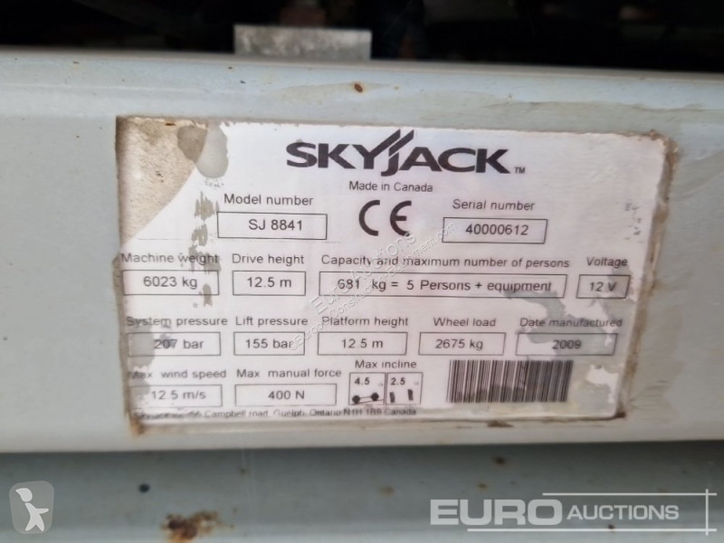 Plataforma  SJ8841