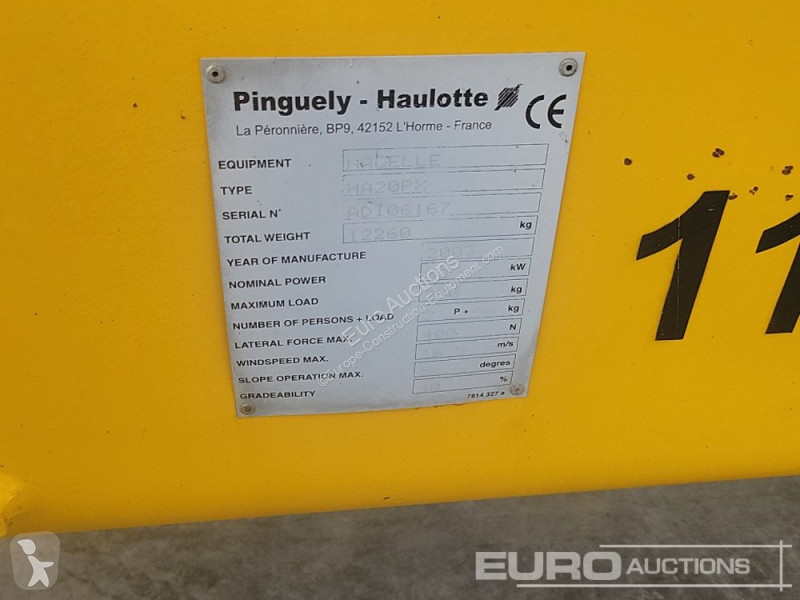 Piattaforma aerea Haulotte