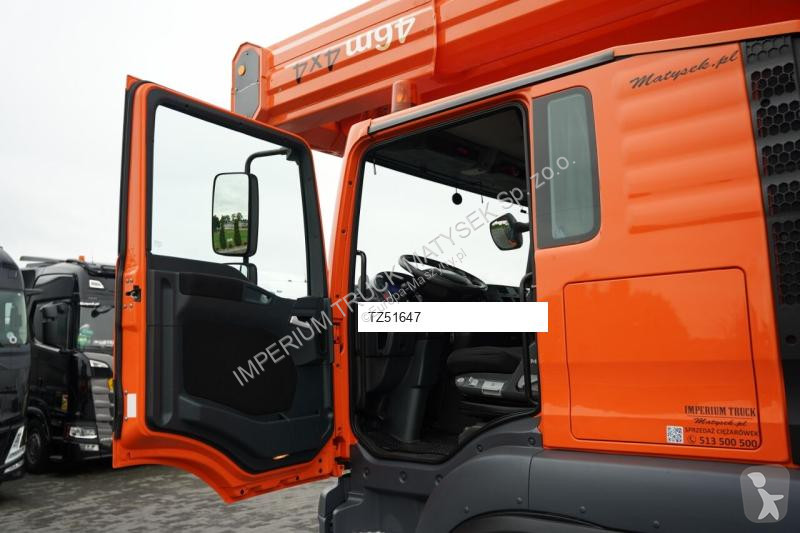 Вишка MAN STEIGER T 460