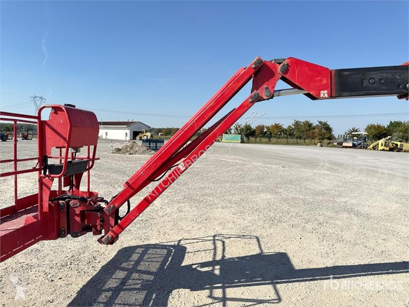 Автовышка Manitou