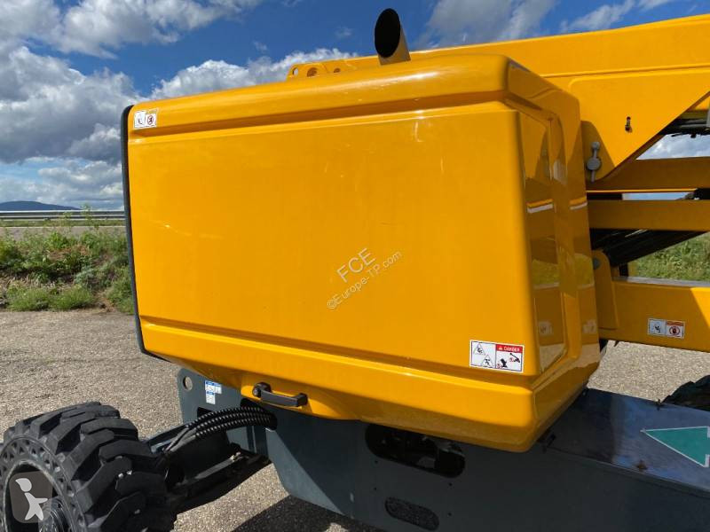 Nacelle Haulotte HA16 RT/PRO-Certificat CE...