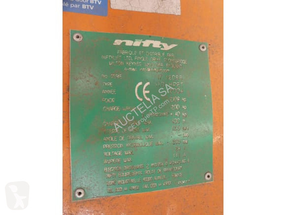 Вишка Niftylift 170HPE