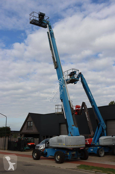 Plataforma elevadora Genie