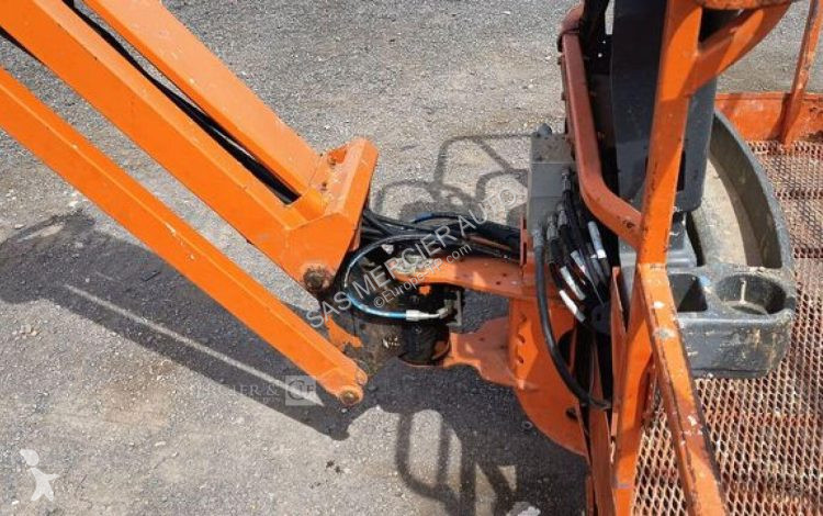Nacelle JLG nacelle articulee automotrice diesel