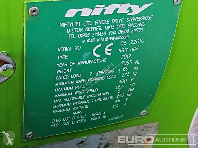 Lift  HR17NDE