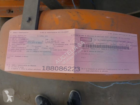 Вишка Niftylift 170HPE
