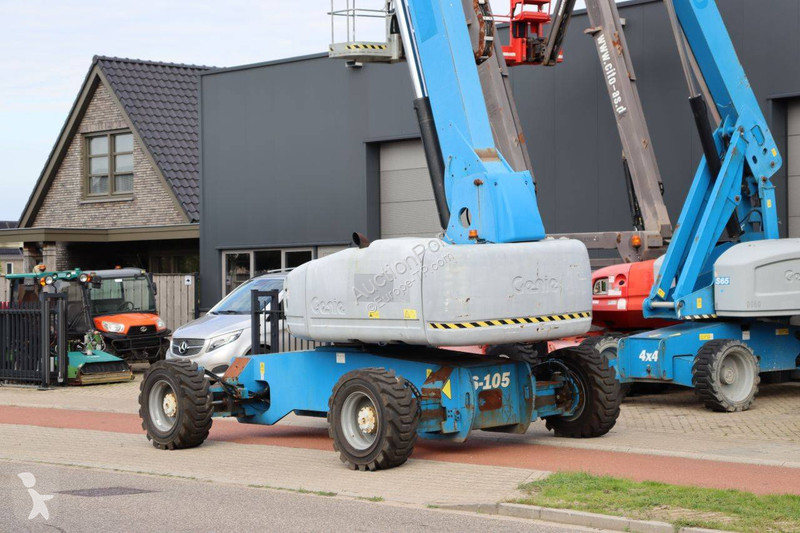 Plataforma elevadora Genie