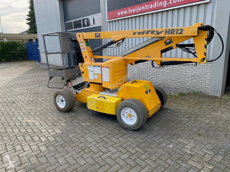 Hoogwerker Niftylift HR12 NDE diesel-electric...