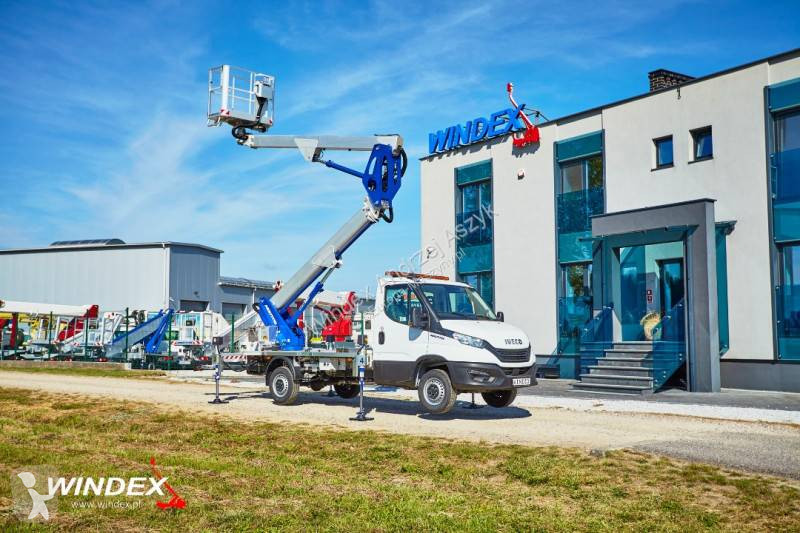Hoogwerker Multitel HX 200 EX