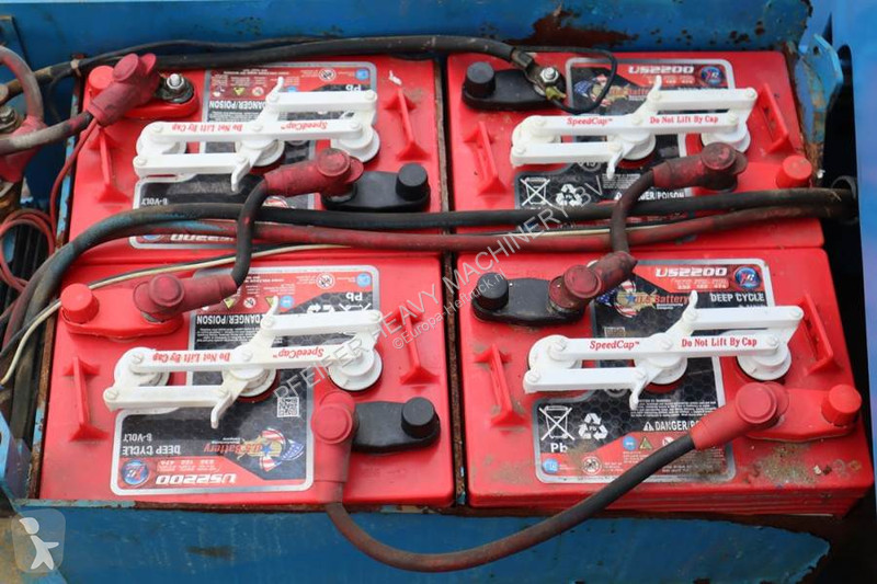 Hoogwerker Genie Electric, Working Height 10m,...