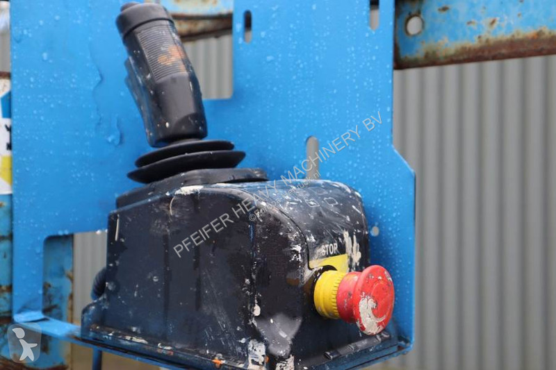 Plataforma Genie Electric, Working Height 10m,...