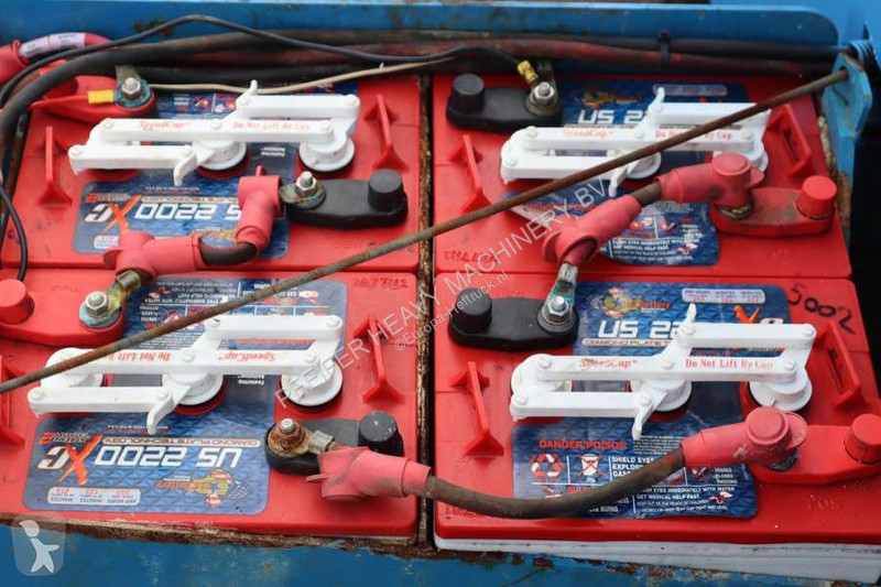 Lift Genie Electric, Working Height 10m, 227kg...