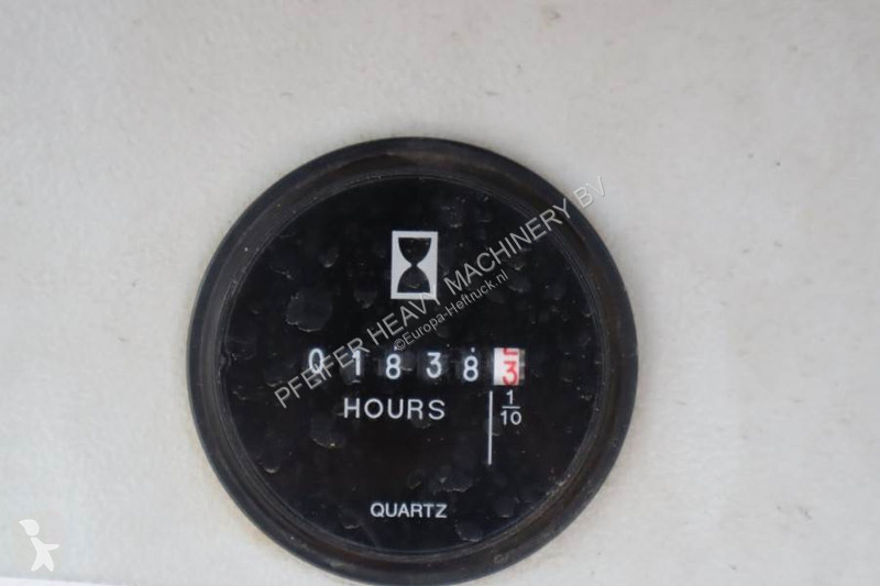 منصة تلسكوبية HAB S195-24 D4WDS Diesel, 4x4...