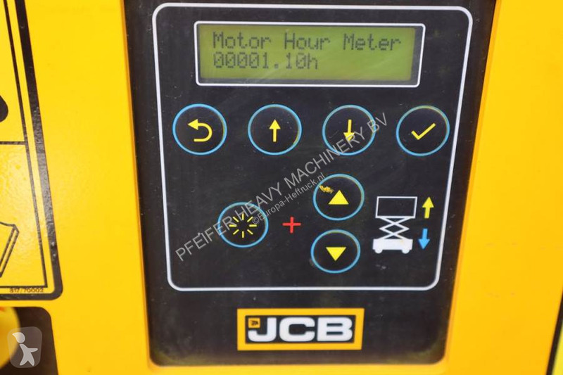 Piattaforma aerea JCB S2632E Valid inspection,...
