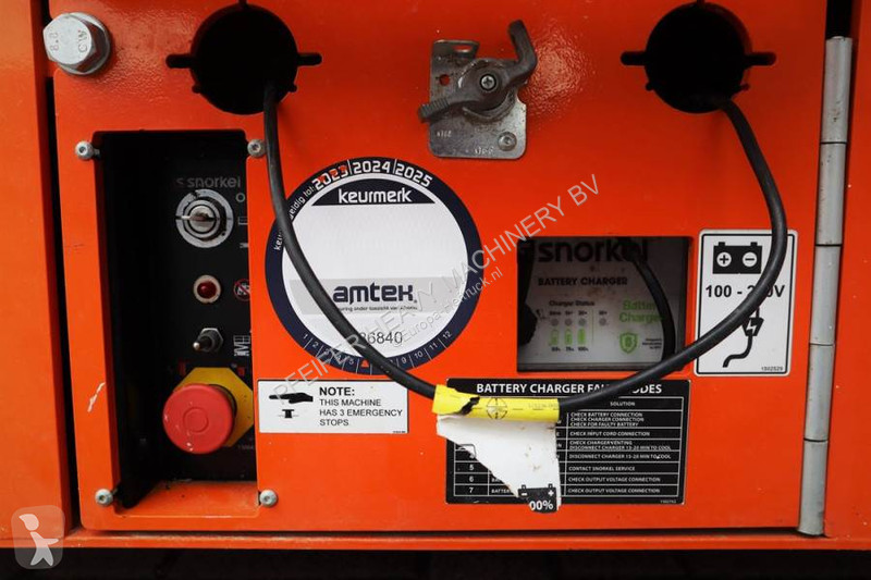 Hoogwerker Snorkel S4726E Valid Inspection,...
