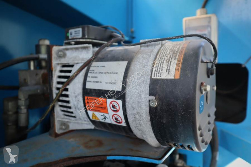 Hoogwerker Genie Valid inspection, *Guarantee!...