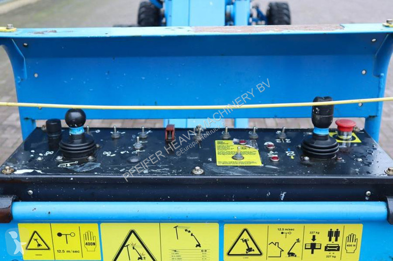 Hoogwerker Genie Valid inspection, *Guarantee!...