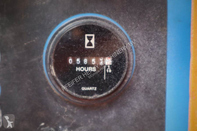 Hoogwerker Genie Valid inspection, Diesel, 4x4...