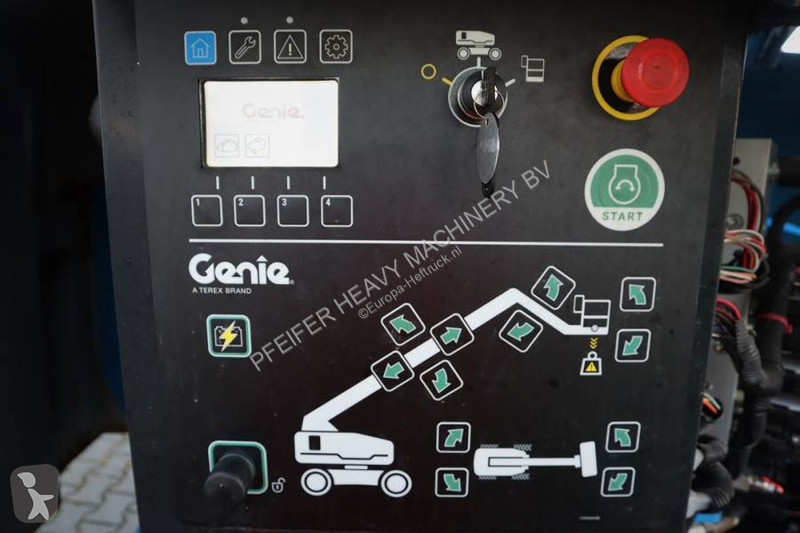 Hoogwerker Genie XC Valid inspection,...