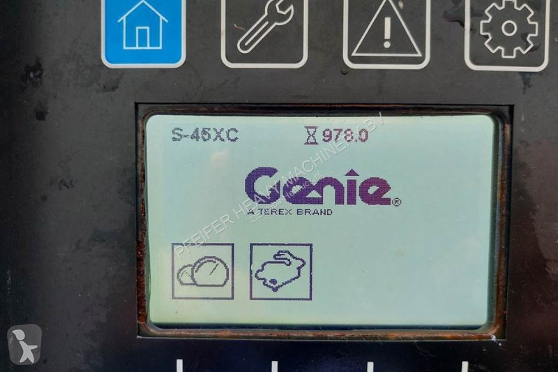 Hoogwerker Genie XC Valid inspection,...