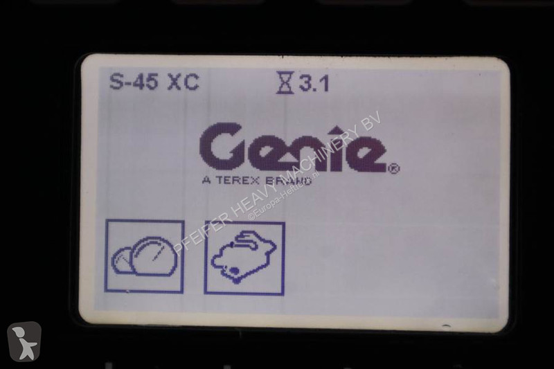 منصة تلسكوبية Genie XC Valid inspection,...