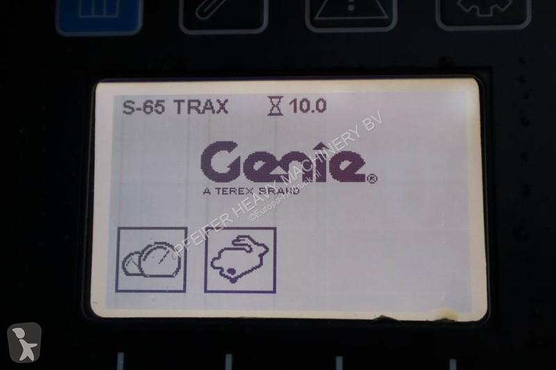 Nacelle Genie XC Trax Valid inspection,...