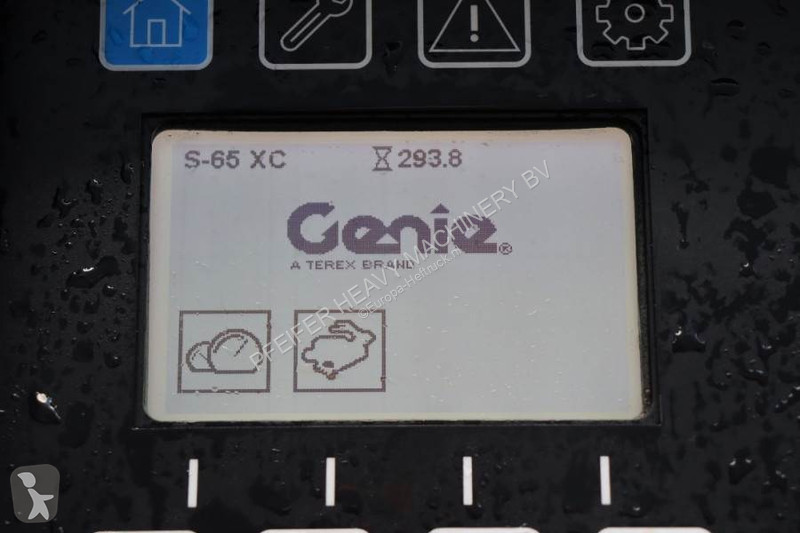 Nacelle Genie XC Valid inspection, *Guarantee!...