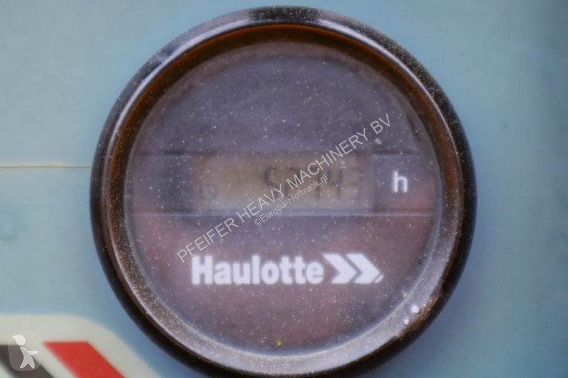 Nacelle Haulotte H14TX Diesel, 4x4 Drive,...