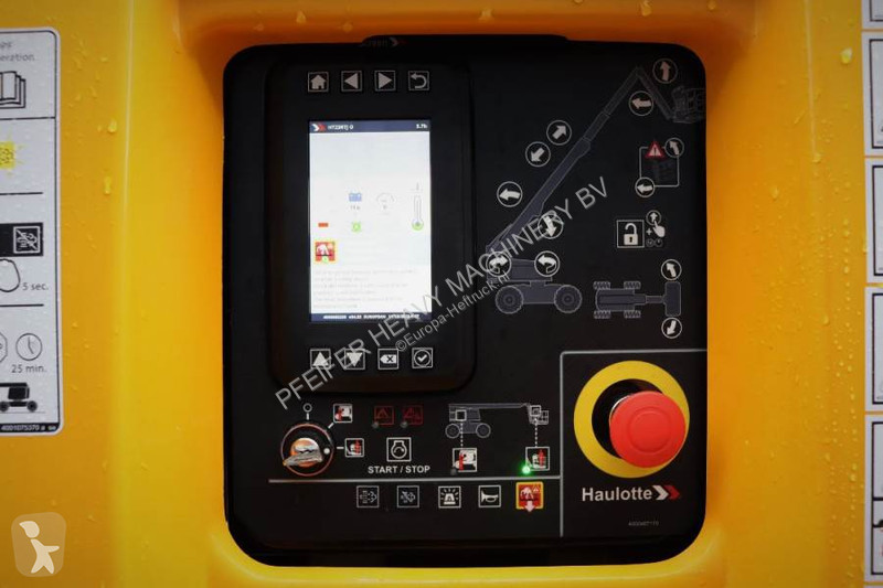 منصة تلسكوبية Haulotte HT23RTJ O Valid...