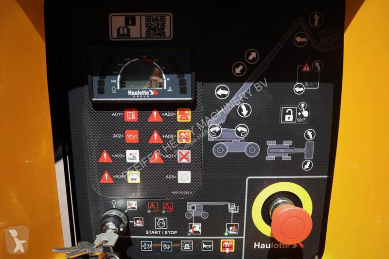 منصة تلسكوبية Haulotte HT23RTJ O Valid...