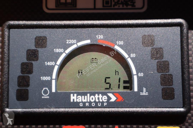 Vysokozdvižná plošina Haulotte HT23RTJ O Valid...