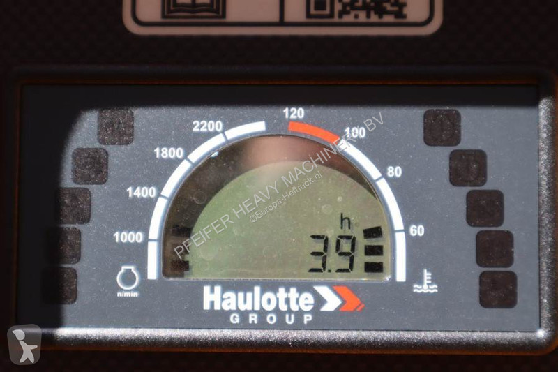 Nacelle Haulotte HT23RTJ O Valid Inspection,...