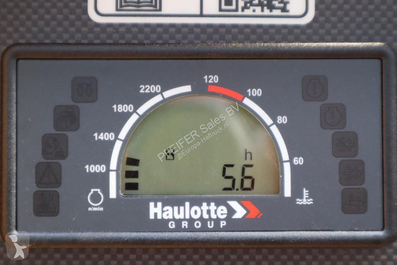 Vysokozdvižná plošina Haulotte HT23RTJ O Valid...