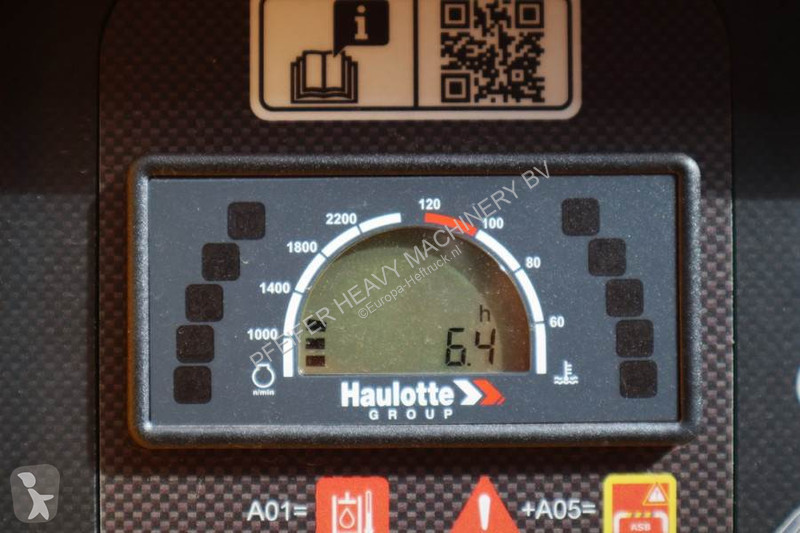 Hoogwerker Haulotte HT23RTJ O Valid Inspection,...