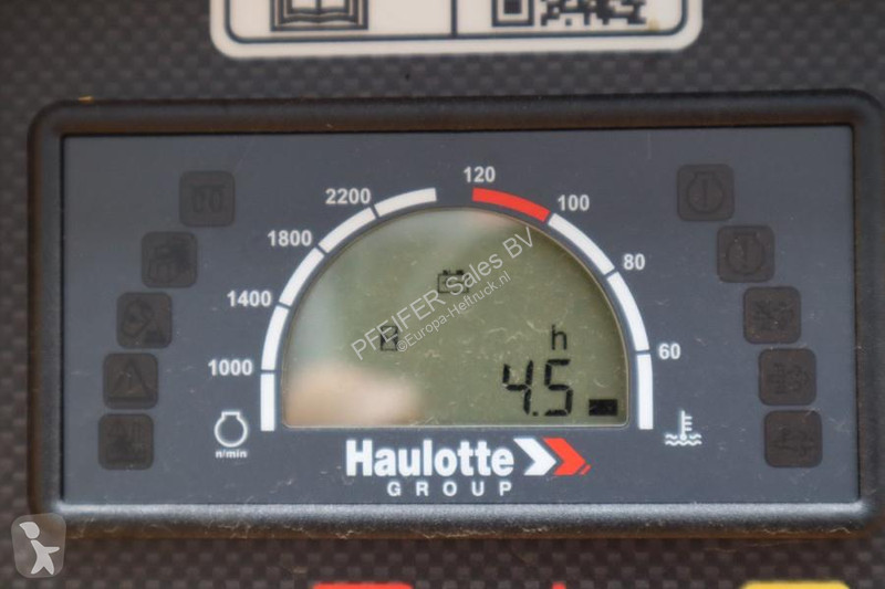 Plataforma elevadora Haulotte HT23RTJ O Valid...