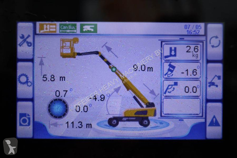 Piattaforma aerea XCMG XGS28E Valid inspection,...