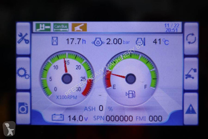Piattaforma aerea XCMG XGS28E Valid inspection,...