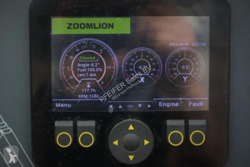 منصة تلسكوبية Zoomlion ZT20J Valid inspection,...