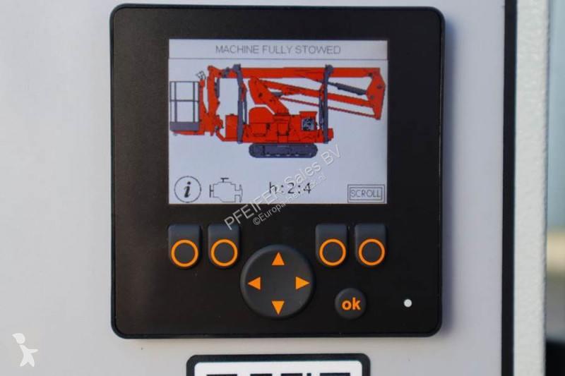 منصة تلسكوبية Platform Basket Spider 15.75 PRO...