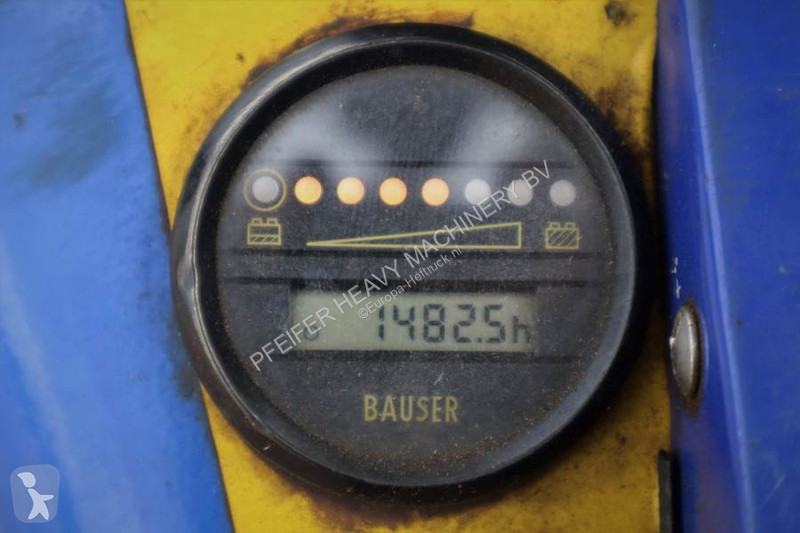 Piattaforma aerea Falcon FS330Z Bi-Energy,...