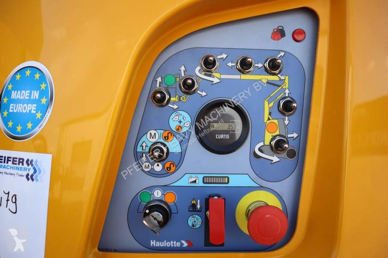 Hoogwerker Haulotte HA12CJ+ Valid inspection,...