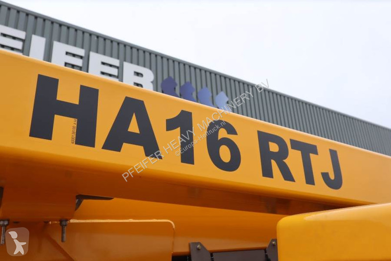 Hoogwerker Haulotte HA16RTJ Valid Inspection,...